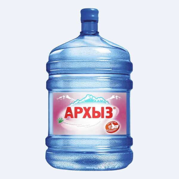 Бутилированная вода 19л "Архыз"