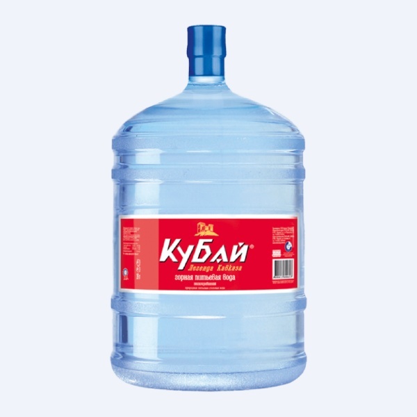 Бутилированная вода 19л "Кубай"