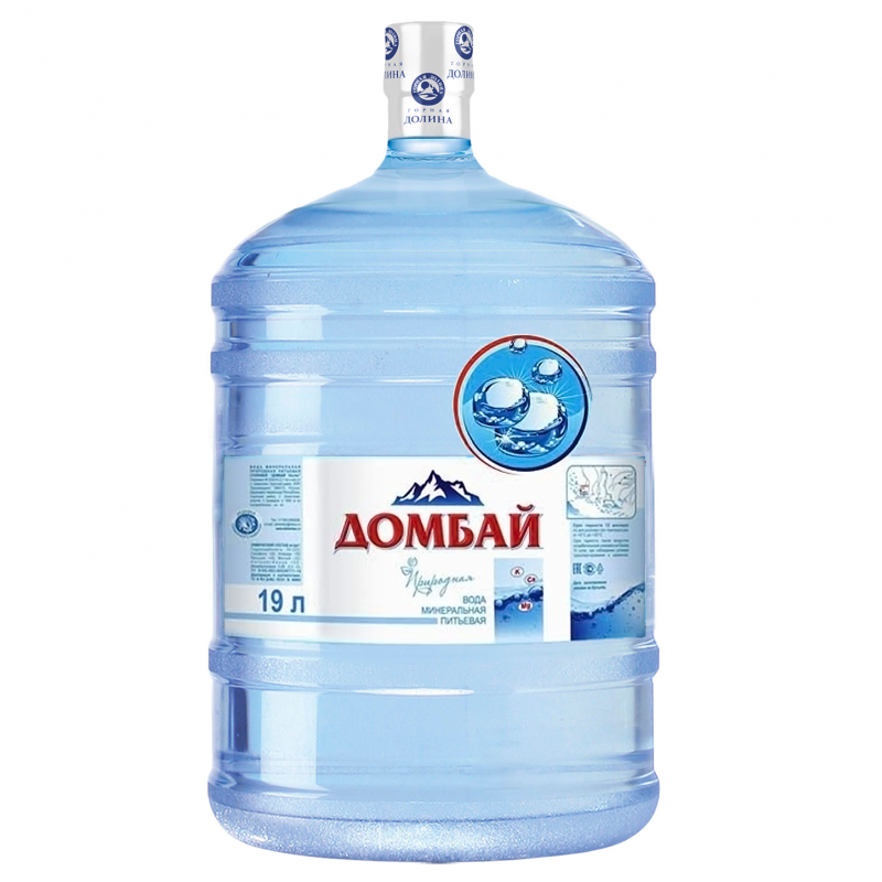 Бутилированная вода 19л "Домбай"